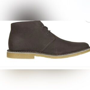 UGG Men's Groveland Chukka Boots Chelsea Shoes Brown Leather, Size US 13 M.